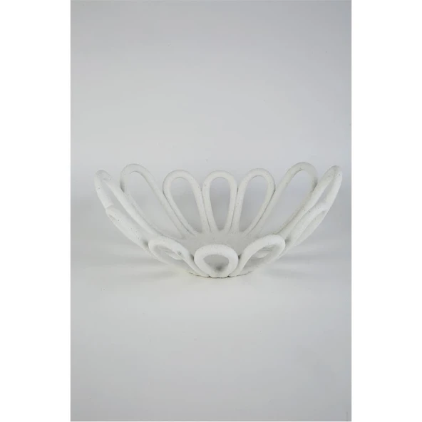 Vitale Seramik Halka Meyvelik 42.5*28*18.2 cm AK.KD0054 ürün görseli 1