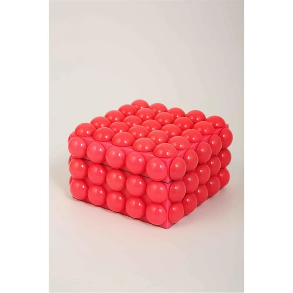 Vitale Joy Boncuk Pembe Kutu 16*16*8 cm AK.KV0100 ürün görseli 1