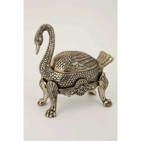 Vitale Sea Kuğu Kapaklı Kutu 15*27*30 cm AK.KV0368 ürün görseli 1