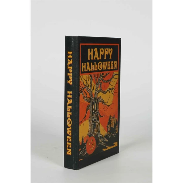 Vitale Happy Halloween Kitap Kutu 21.2*14*3 cm AK.JI0085 ürün görseli 1