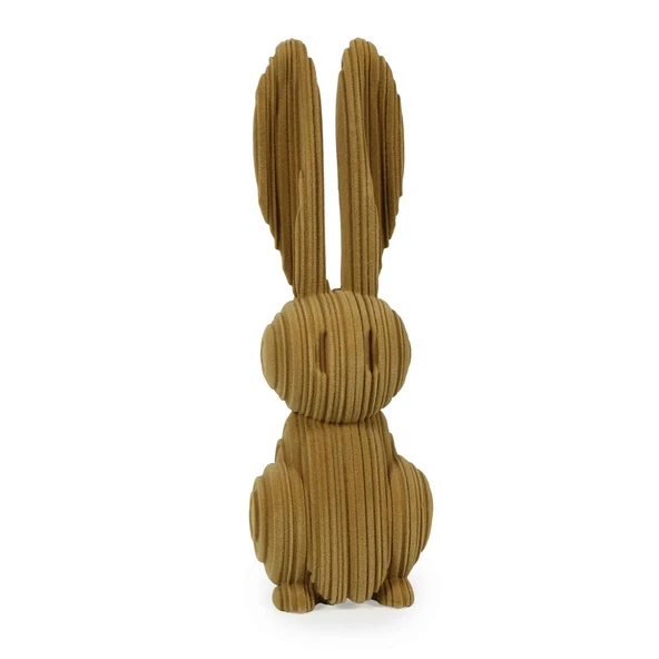 Vitale Night Bej Tavşan 8.5*9*25.5 cm AK.KU0014 ürün görseli 1