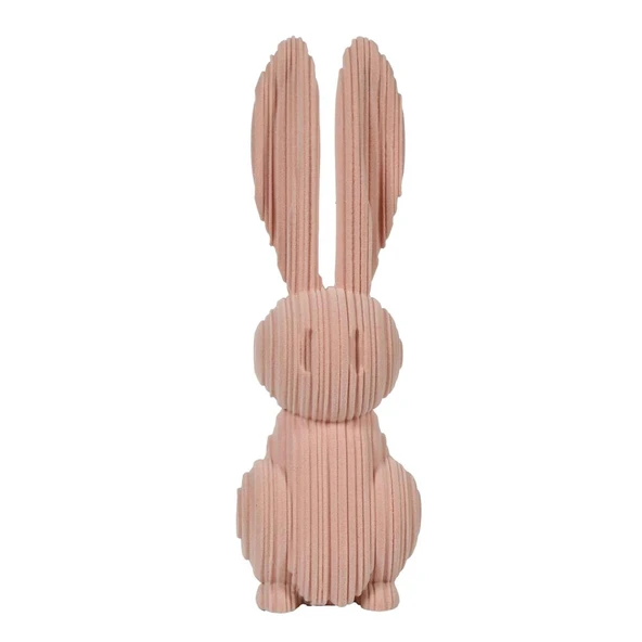 Vitale Night Pembe Tavşan 11*11*35 cm AK.KU0013 ürün görseli 1