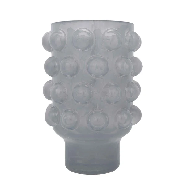 Vitale Bologna Gri Üzüm Vazo 16*16*23 cm AK.KI0071 ürün görseli 1