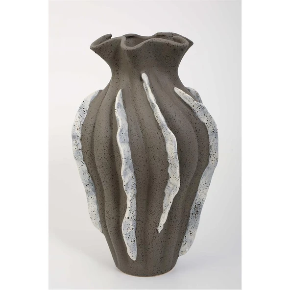Vitale Seramik Yosun Vazo 23*23*38 cm AK.KD0046 ürün görseli 1
