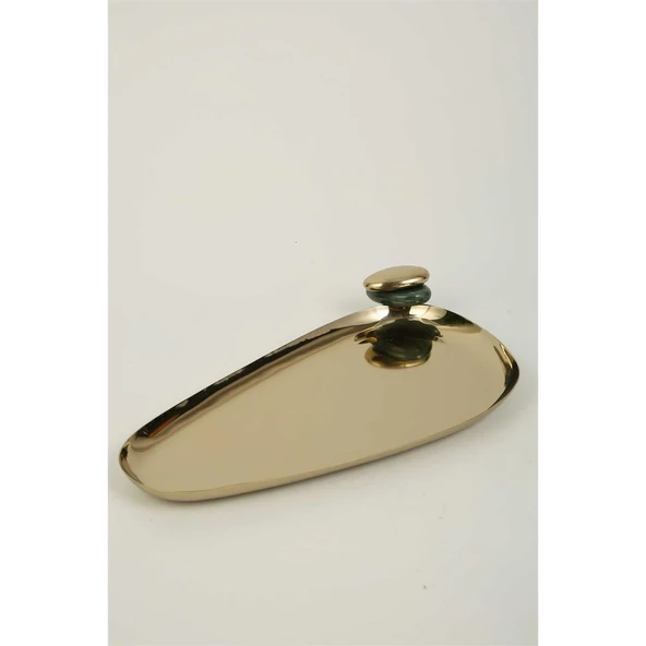 Vitale Volkan Gold Tepsi 30*17 cm MTFK.0194 ürün görseli 1