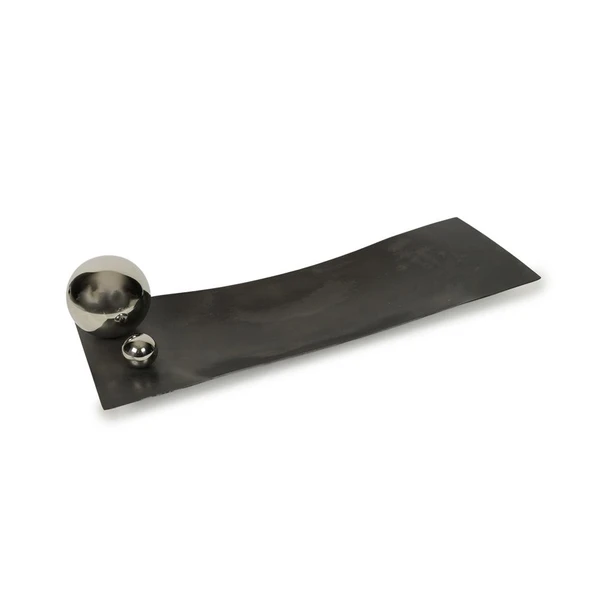 Vitale Metal Küreli Tabak 12*40*11 cm AK.JA0273 ürün görseli 1