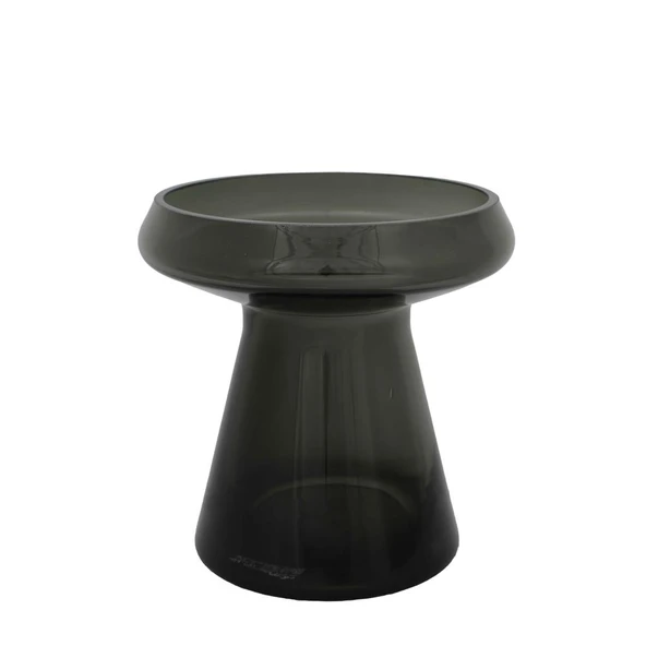 Vitale Bologna Gri Volkan Vazo 17.5*17.5*17 cm AK.KI0059 ürün görseli 1