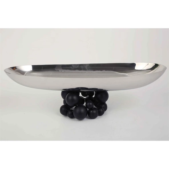 Vitale Volkan Ayaklı Tabak 45*18*11 cm MTFK.0199 ürün görseli 1