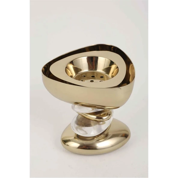 Vitale Volkan Gold Derin Kase 10*10*11 cm MTFK.0196 ürün görseli 1