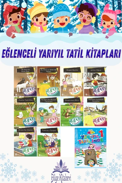 1.Sınıf Ata Yarıyıl Tatilinde + Ay Peri Öykü Dizisi ürün görseli 1