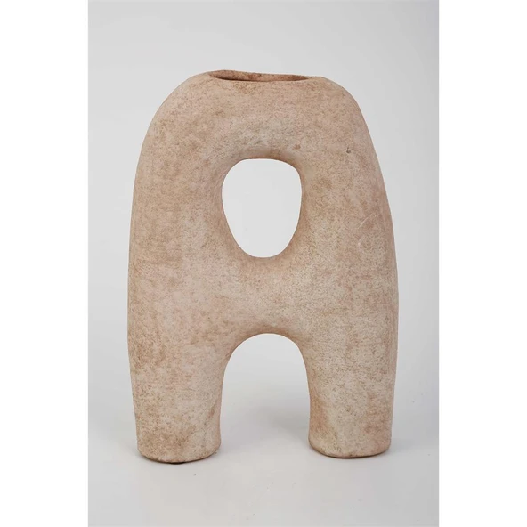 Vitale Lidya Terakota Oyuk Vazo 18*6*25 cm AK.KK0016 ürün görseli 1