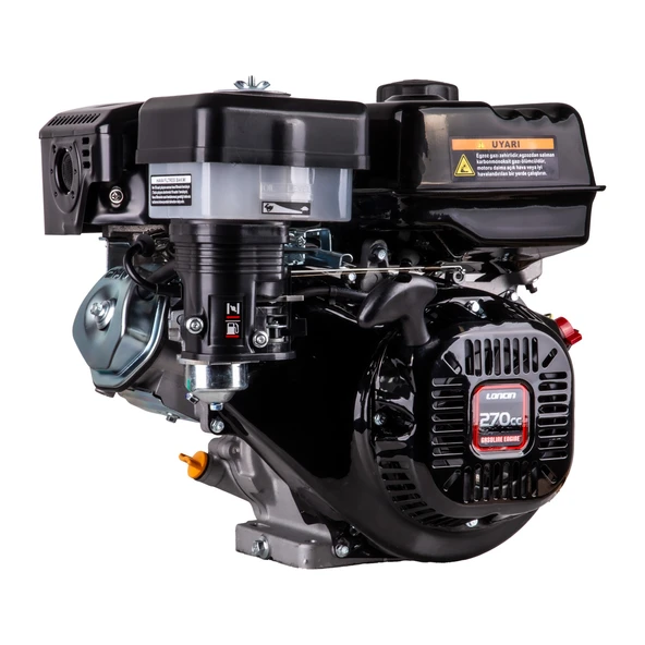 Loncin G270f-a Eur5 İpli 9 Hp Yatay Milli Kamalı Benzinli Motor ürün görseli 1