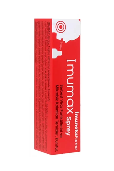 Imumax Boğaz Spreyi 16 Yaş 30 ml ürün görseli 1