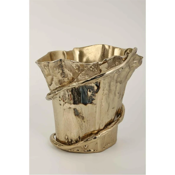 Vitale Sea Gold Sarmaşık Buz Kovası 30*30*32 cm AK.KV0360 ürün görseli 1