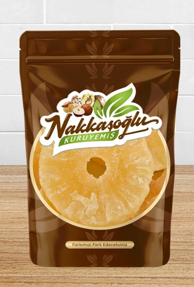 Nakkaşoğlu Kuruyemiş Ananas Kurusu 750Gr - Resim 2
