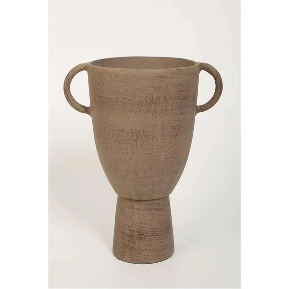 Vitale Casa Kupa Çiçeklik 16*23*29 cm AK.KV0086 ürün görseli 1