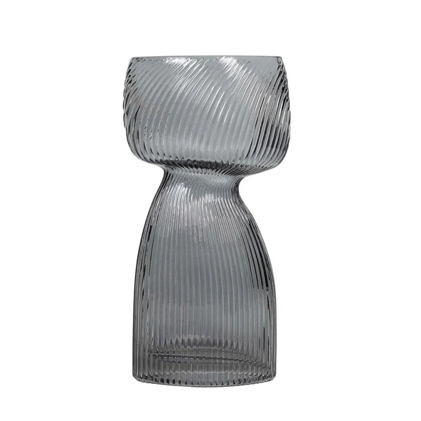 Vitale Bologna Gri Mantar Vazo 12*8*23 cm AK.KI0068 ürün görseli 1