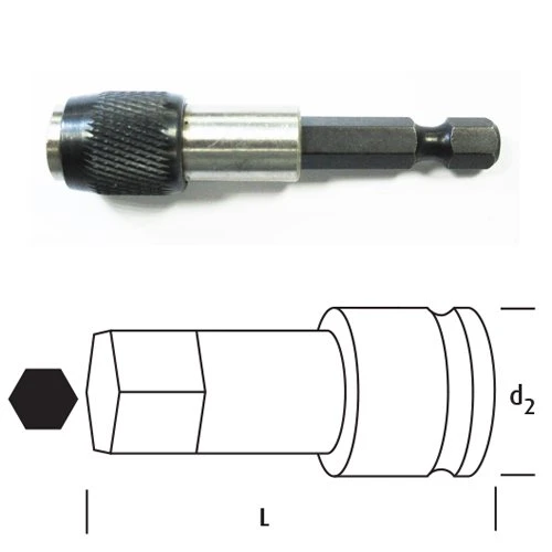 OSAKA LN14-14BTAD LOKMA ADAPTÖR 1/4" ürün görseli 1