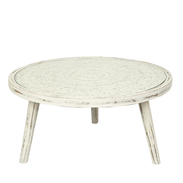 Vitale Natural Orta Sehpa 86*46*86 cm MS.JG0035 ürün görseli 1