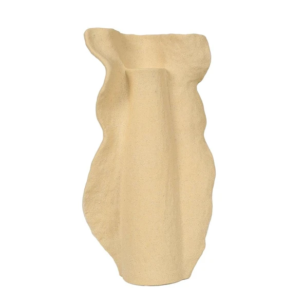 Vitale Nature Seramik Rüzgar Vazo 23x11x41cm AK.KW0024 ürün görseli 1