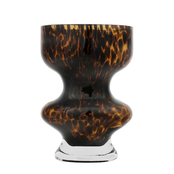 Vitale Bologna Leopar İnce Belli Vazo 16*8*22.5 cm AK.KI0002 ürün görseli 1