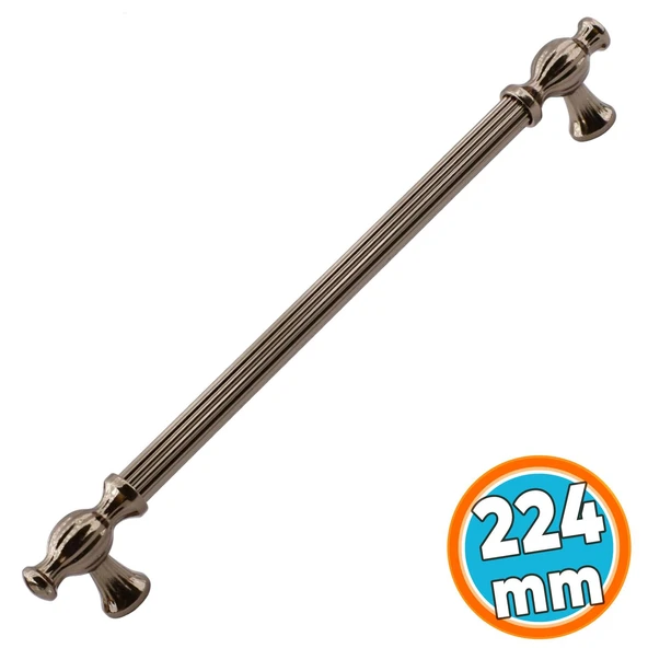 Mobilya Mutfak Dolabı Çekmece Dolap Kapak Kulpu Kulbu Bronz (224 MM-22.4 CM) Metal Kulpları ürün görseli 1