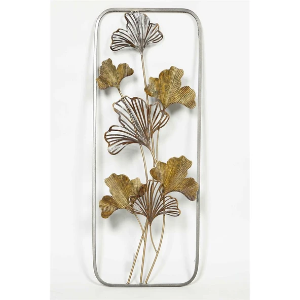 Vitale Wand Ginkgo Duvar Dekoru 29*74*4 cm AK.KJ0001 ürün görseli 1