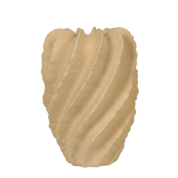 Vitale Nature Seramik Vazo 18x18x26cm AK.KW0016 ürün görseli 1