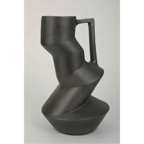 Vitale Tropik Şimşek Vazo 25*25*41 cm AK.KT0020 ürün görseli 1