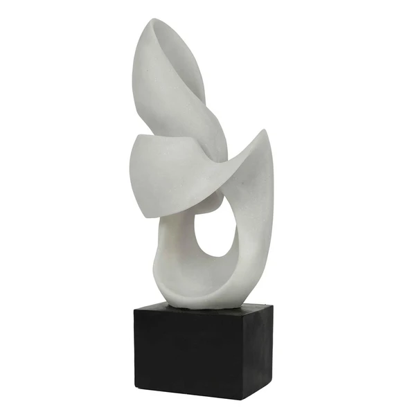 Vitale Siyah Taban Soyut Dekor 19*12 cm AK.ID0161 ürün görseli 1