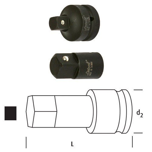 OSAKA LN38M38 LOKMA MAFSAL 3/8" ürün görseli 1