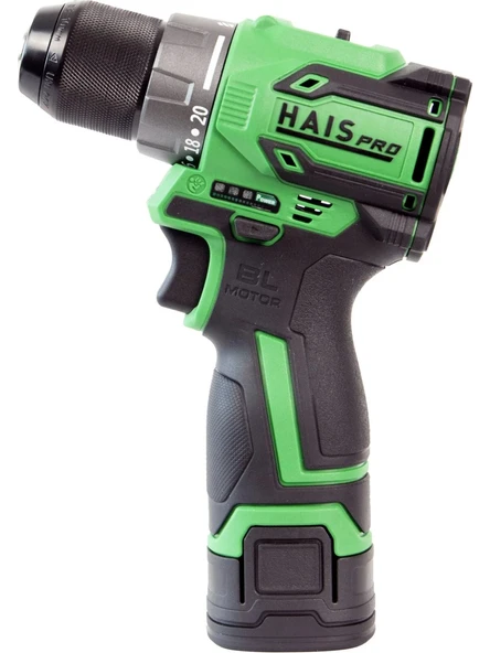 HAISPRO AKÜLÜ VİDALAMA MATKAP 16 V 2.0 AH ürün görseli 1