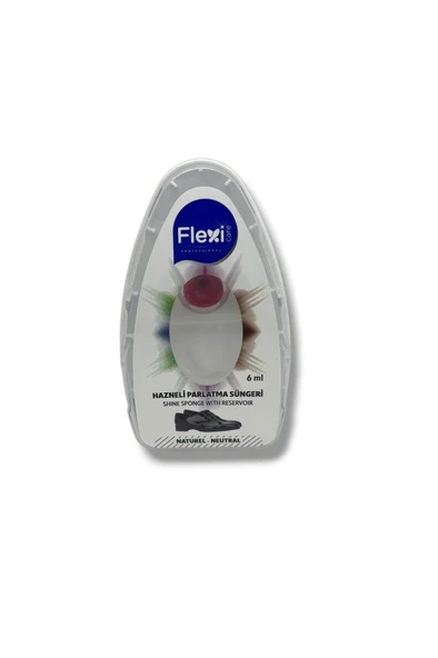Flexi Care Hazneli Parlatma Süngeri Naturel ürün görseli 1