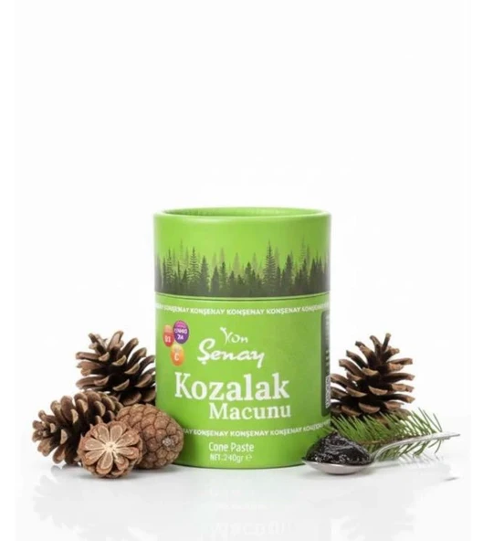 Şenay Kozalak Macunu 240 Gr ürün görseli 1