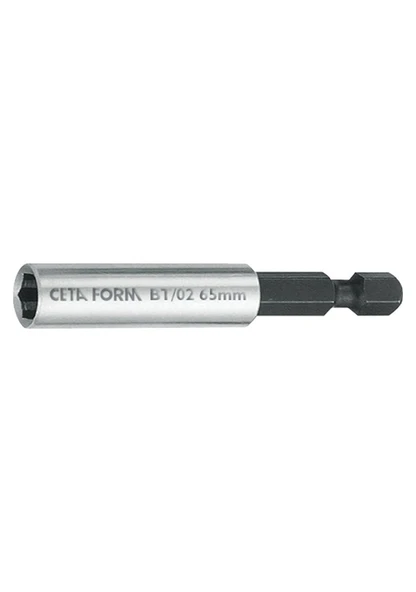 Ceta Form Bt/02 Manyetik Bits Tutucu 1/4''-60 Mm ürün görseli 1