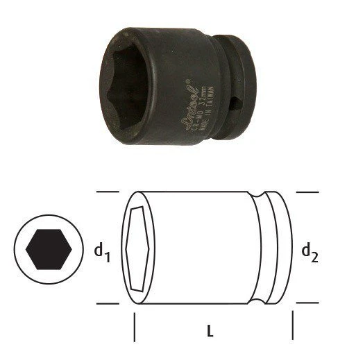 OSAKA LN1S28 LOKMA 1" 28 mm ürün görseli 1