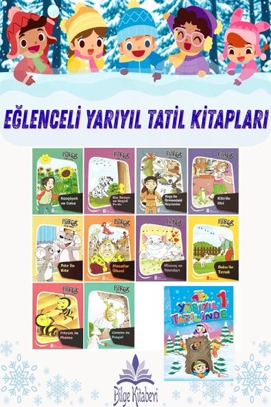 1.Sınıf Ata Yarıyıl Tatilinde + Pıtırcık Öykü Dizisi ürün görseli 1