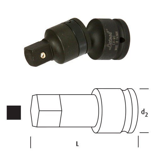 OSAKA LN12M12 LOKMA MAFSAL 1/2"-1/2" ürün görseli 1
