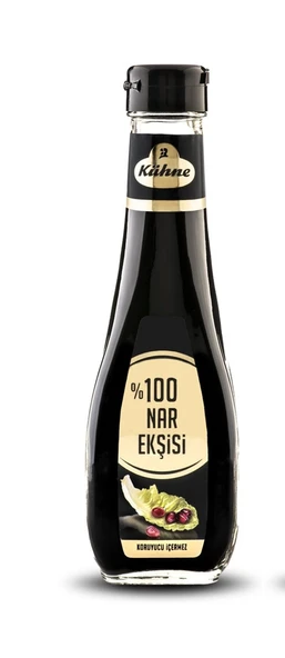 Kühne %100 Nar Ekşisi 250 ml x 2 Adet - Resim 2