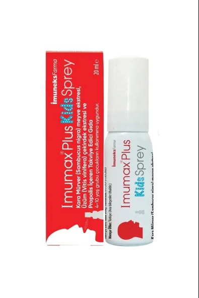 Imumax 3 Yaş Ve Üstü Boğaz Spreyi - 20 ml ürün görseli 1