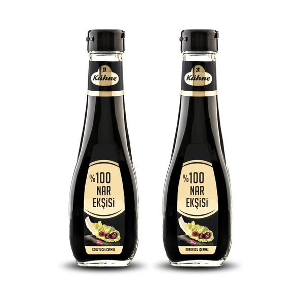 Kühne %100 Nar Ekşisi 250 ml x 2 Adet ürün görseli 1