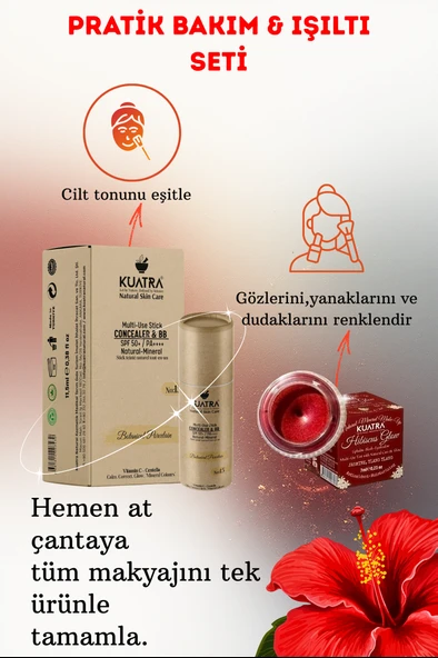 Pratik Bakım ve Işıltı Seti - Resim 2