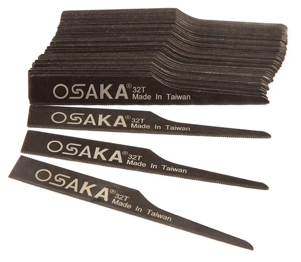 OSAKA OSA-YT313-32 YEDEK TESTERE 32 DİŞ 10 ADET ürün görseli 1