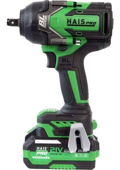 HAISPRO AKÜLÜ SOMUN SIKMA DARB 1100NM 21V 4.0 AH ürün görseli 1
