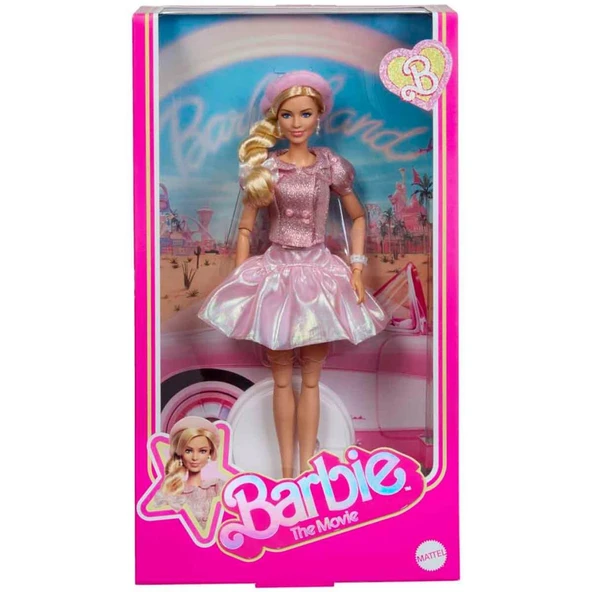 Mattel Barbie® Film Serisi Pembe Bereli Bebek JBJ53 ürün görseli 1