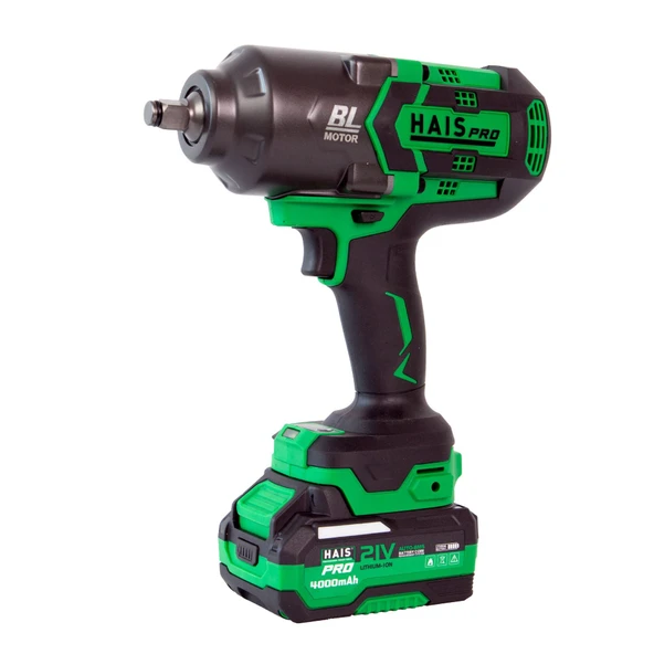 HAISPRO AKÜLÜ SOMUN SIKMA DARB 1300 NM 21V 4.0 AH ürün görseli 1