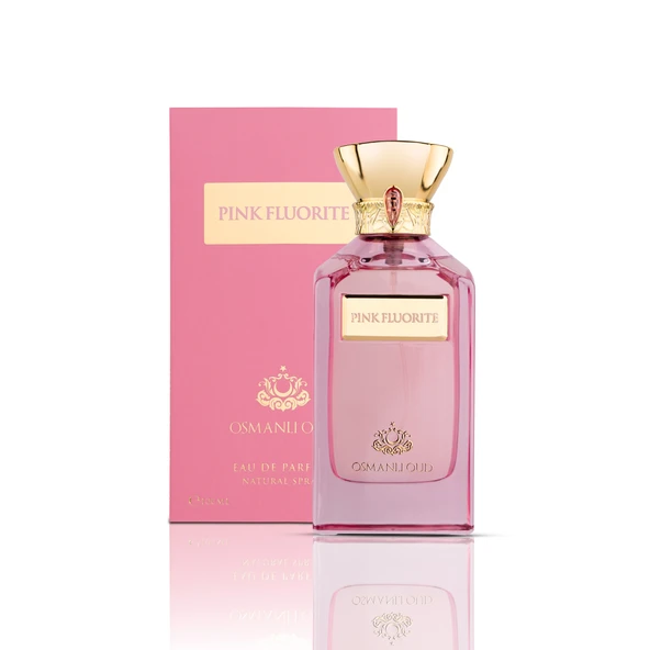 Osmanlı Oud Pink Fluorite Kadın Parfümü EDP 100 ml - Çiçeksi Şipre Kalıcı Niş Koku - 4202 ürün görseli 1