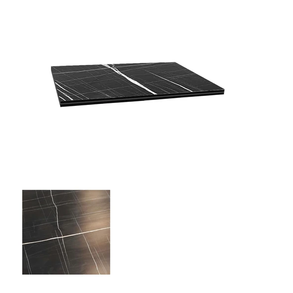 Kompakt Laminat Masa Tablası (70x70) - Palazzo ürün görseli 1