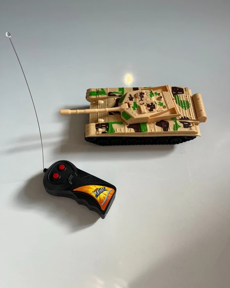 Uzaktan Kumandalı 2 Fonksiyonlu Altay Tank Kahverengi ürün görseli 1