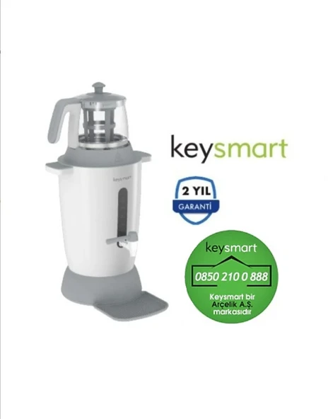 KEYSMART Elektrikli Semaver ürün görseli 1